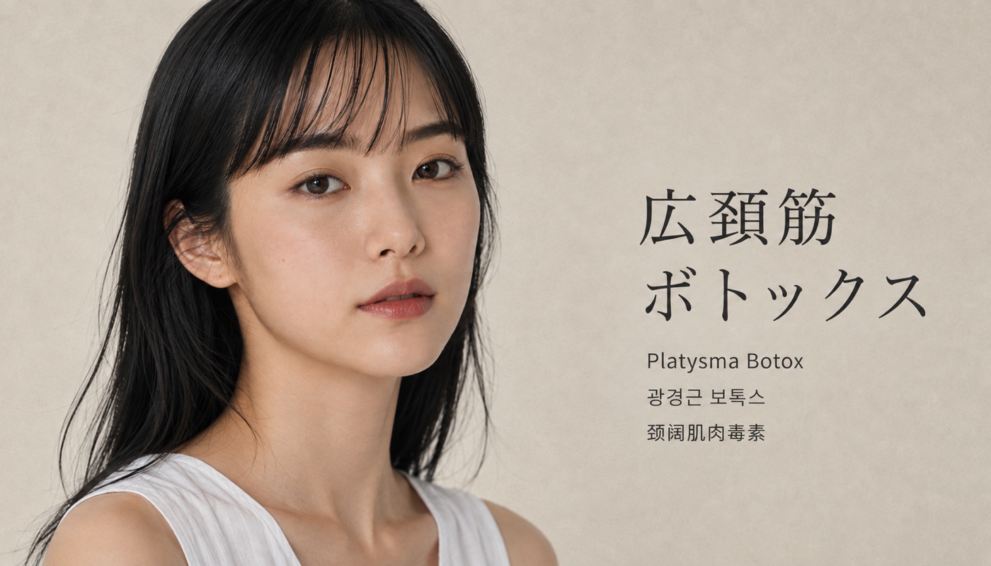 ビューティーオンクリニック銀座｜美容皮膚科・美容医療 :: 広頚筋 ボトックス