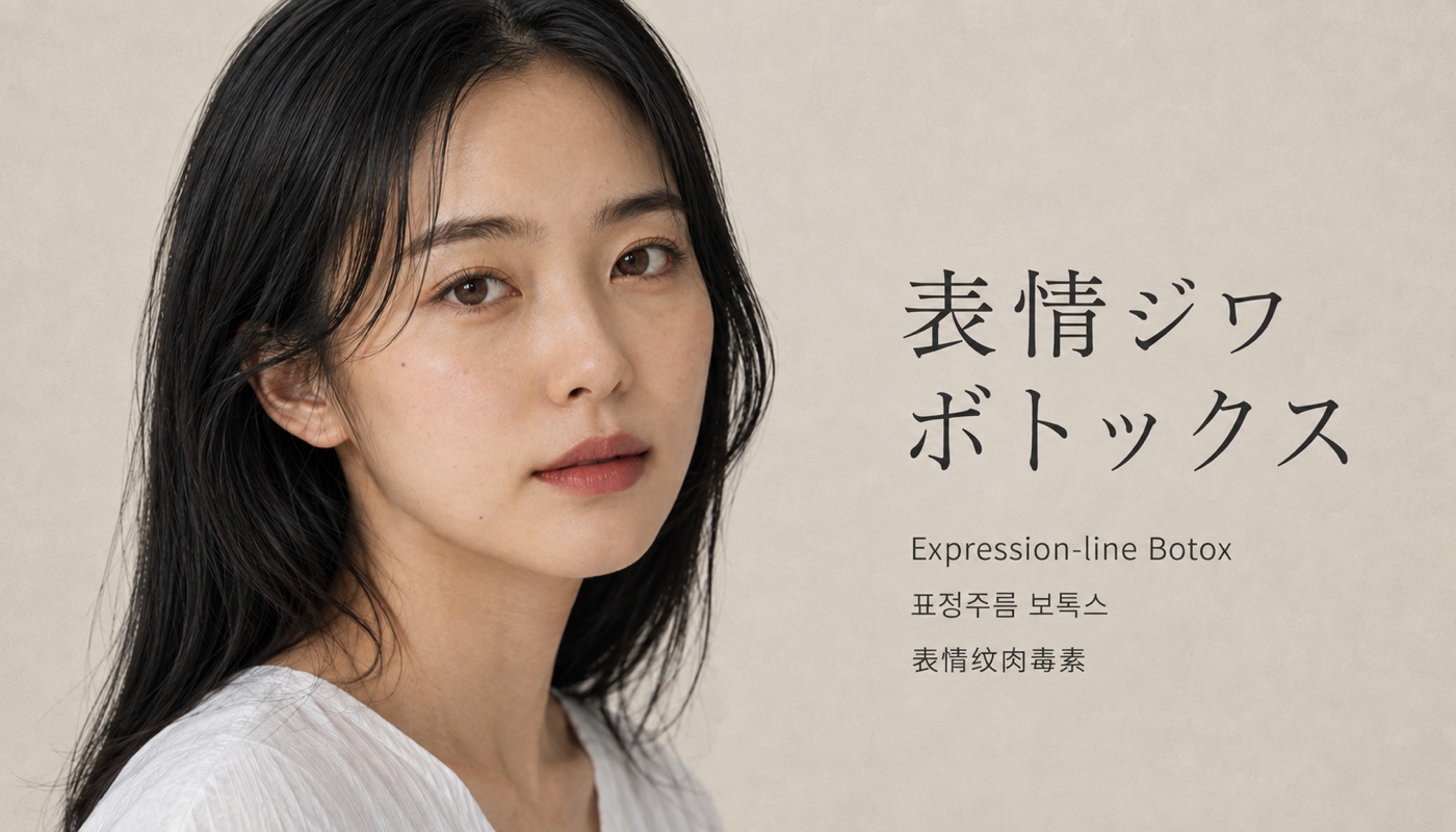 ビューティーオンクリニック銀座｜美容皮膚科・美容医療 :: 表情ジワ ボトックス