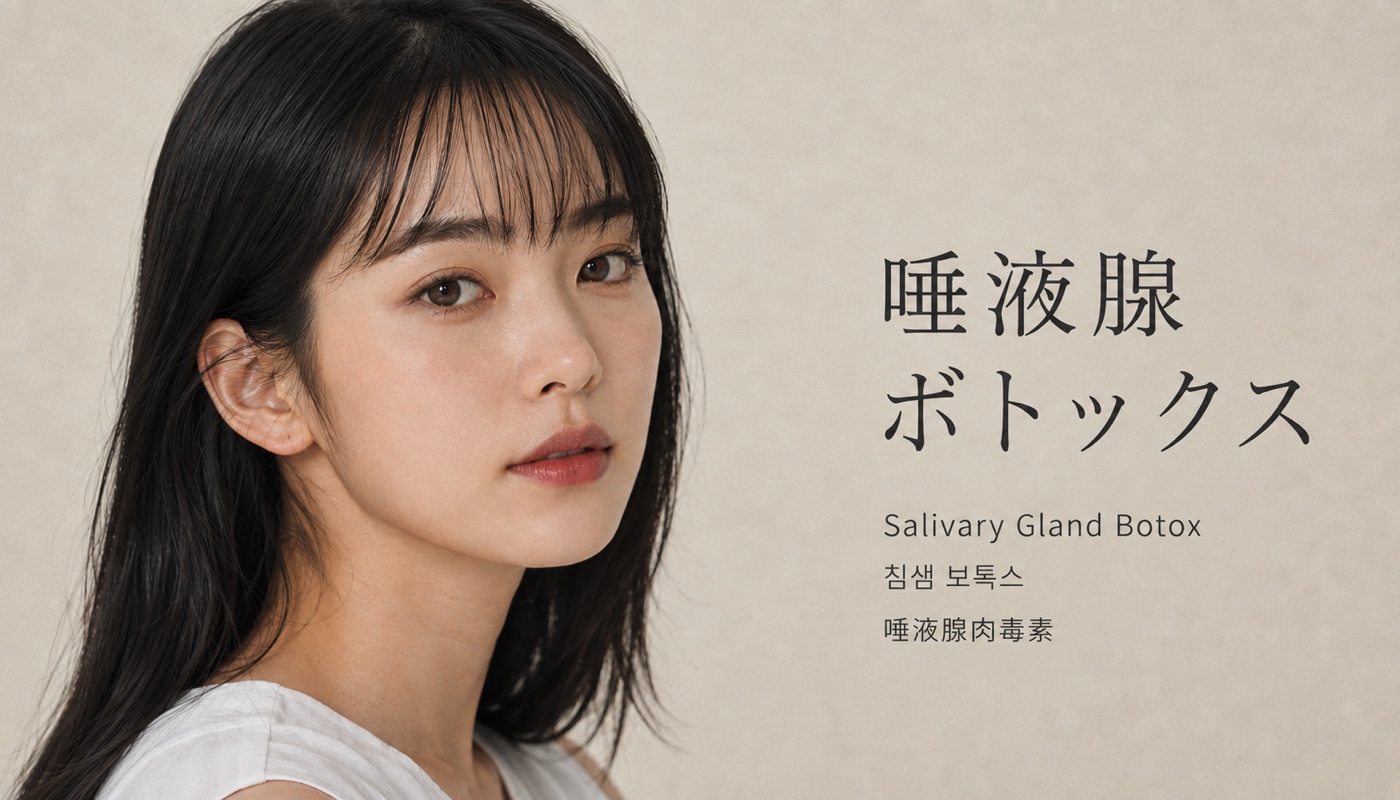 ビューティーオンクリニック銀座｜美容皮膚科・美容医療 :: 唾液腺ボトックス