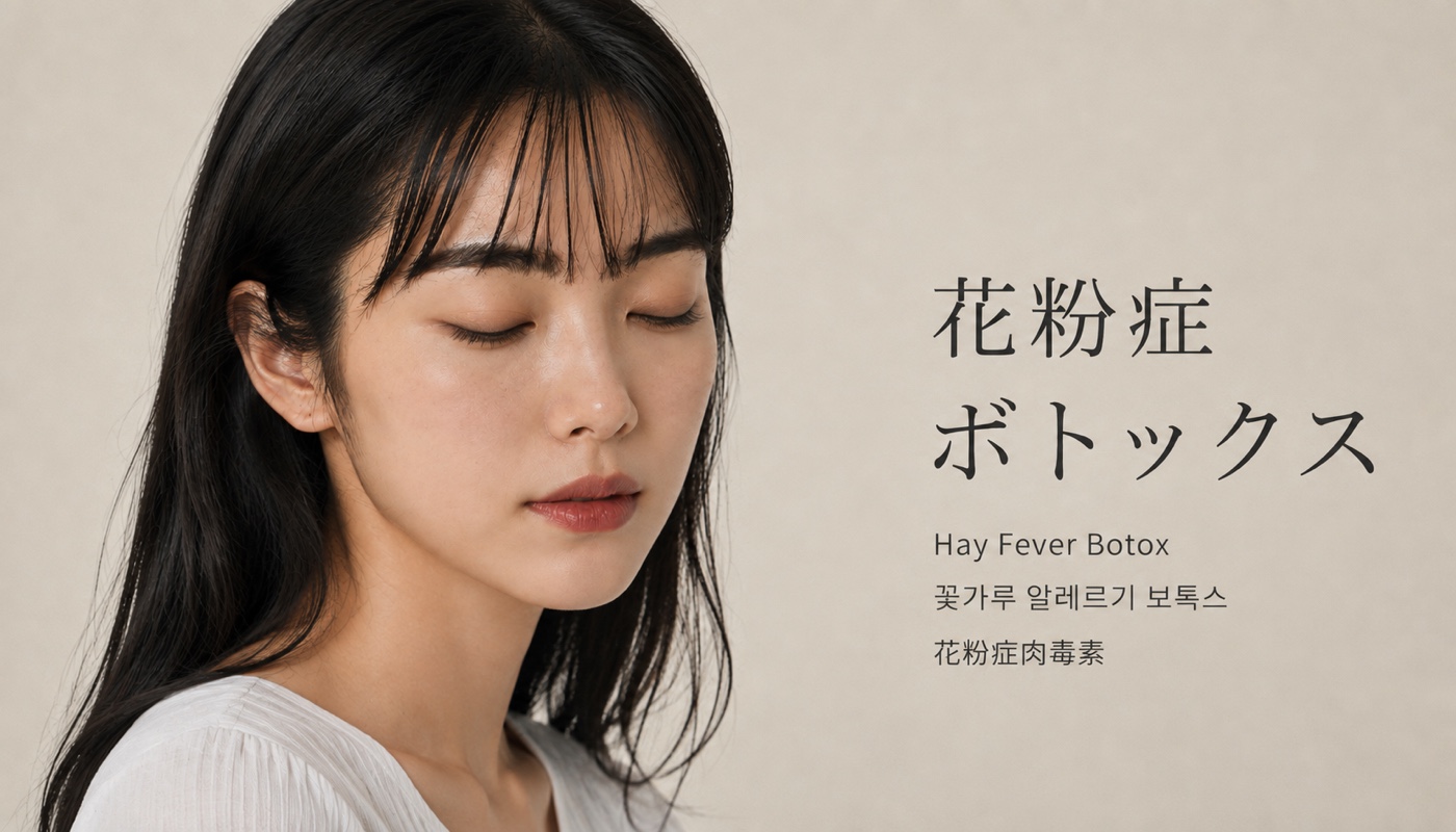 ビューティーオンクリニック銀座｜美容皮膚科・美容医療 :: 花粉症ボトックス