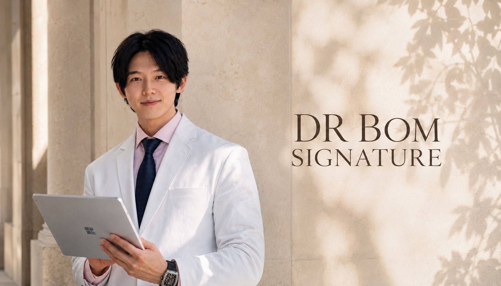 ビューティーオンクリニック銀座｜美容皮膚科・美容医療 :: DR BOM シグネチャー＆アフターケア