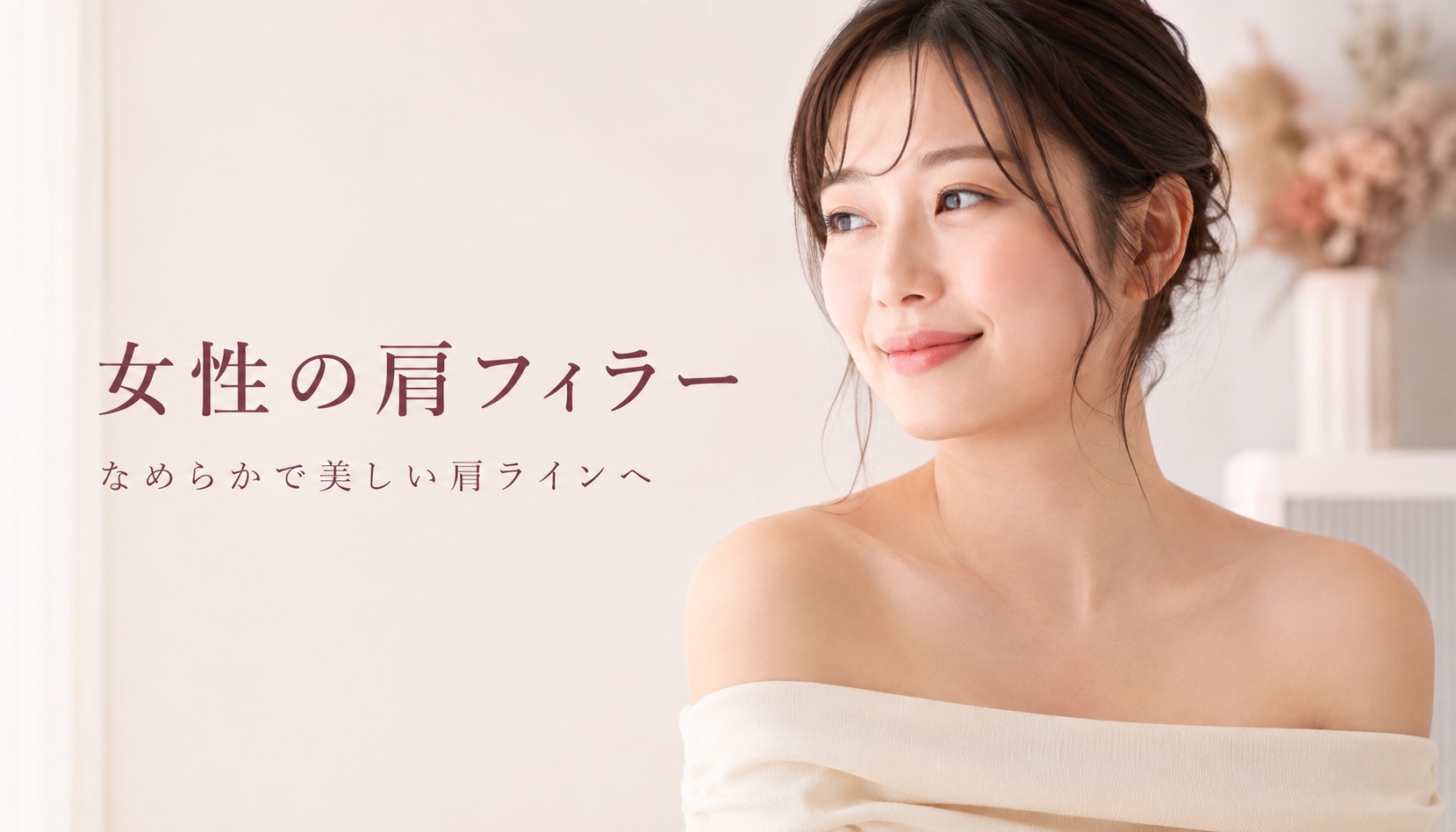 ビューティーオンクリニック銀座｜美容皮膚科・美容医療 :: 女性の肩フィラー（ヒアルロン酸）