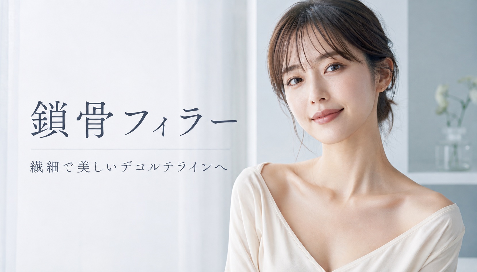 ビューティーオンクリニック銀座｜美容皮膚科・美容医療 :: 鎖骨フィラー（ヒアルロン酸）