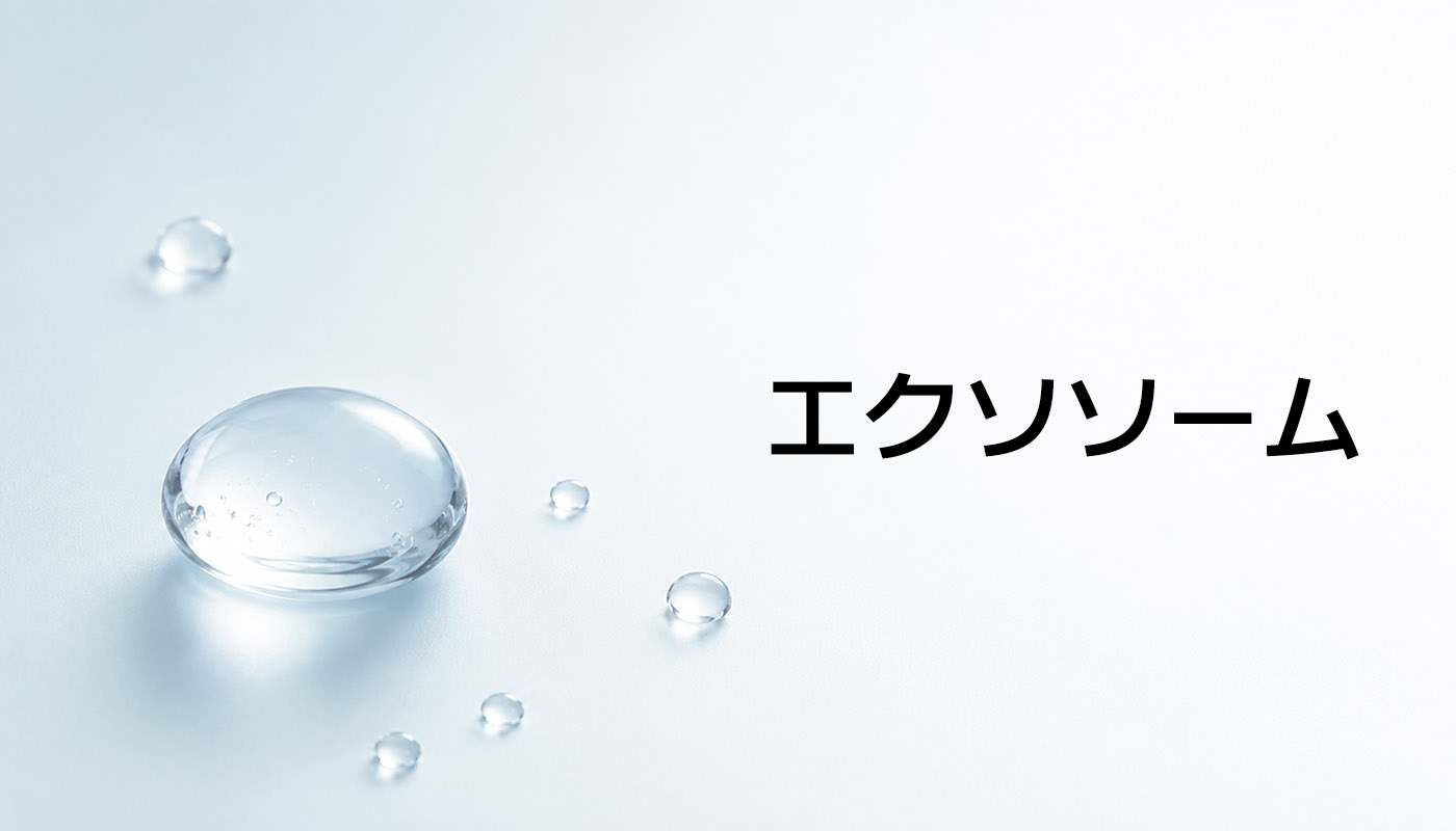 エクソソーム（当院掲載写真）